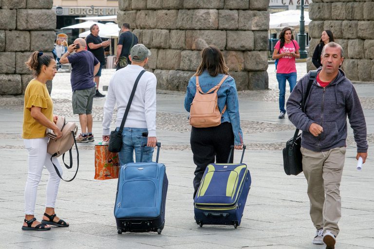 Las pernoctaciones en hoteles de Segovia incrementaron un 3,9% en febrero