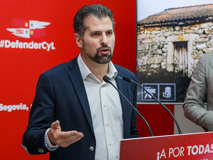 PSOE Luis Tudanca