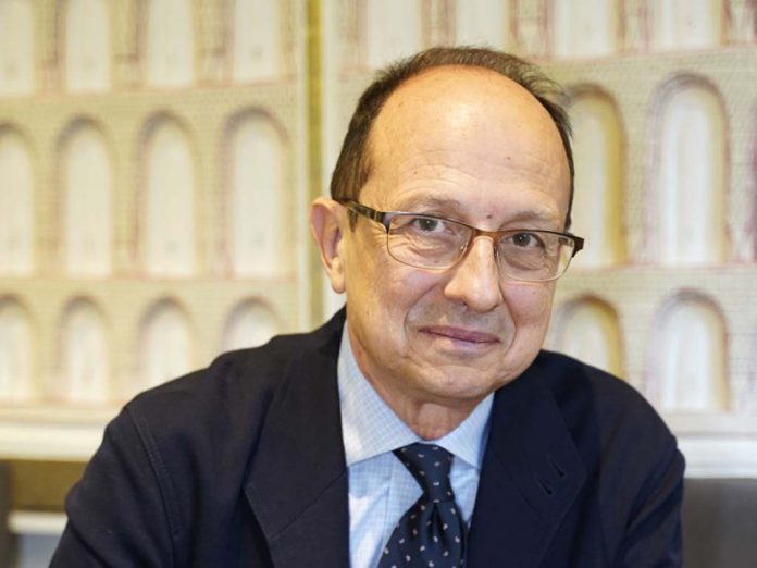 Salvador Carmona, rector de IE University. / Roberto Arribas