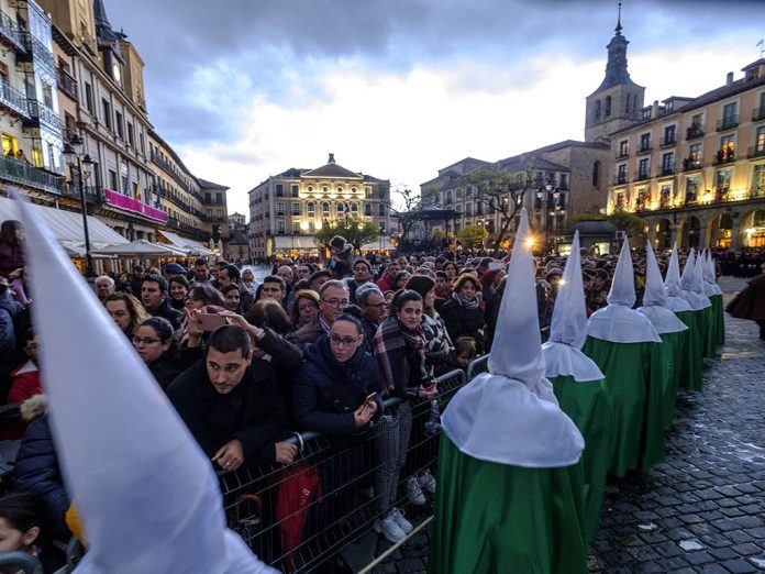 Semana Santa de Segovia. / KAMARERO