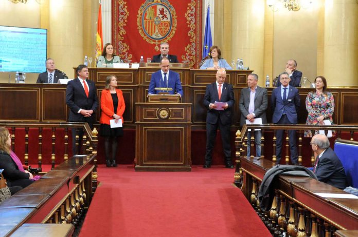 El alcalde de La Granja participa en el 1.200 aniversario del fuero de Breñosera.