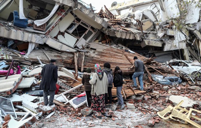 Continúan las labores de rescate en Hatay (Turquía). / EFE-ERDEM SAHIN