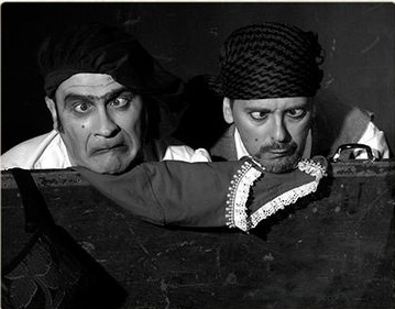 La actuación de ‘Bambalúa Teatro’ acerca su obra ‘Quijotadas’ a Riaza