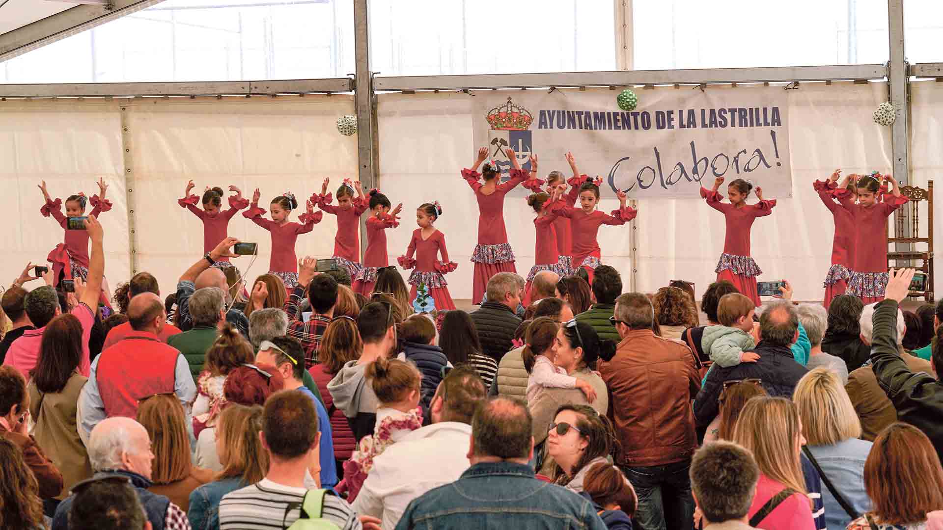 La Lastrilla se viste de andaluza con su Feria del Caballo