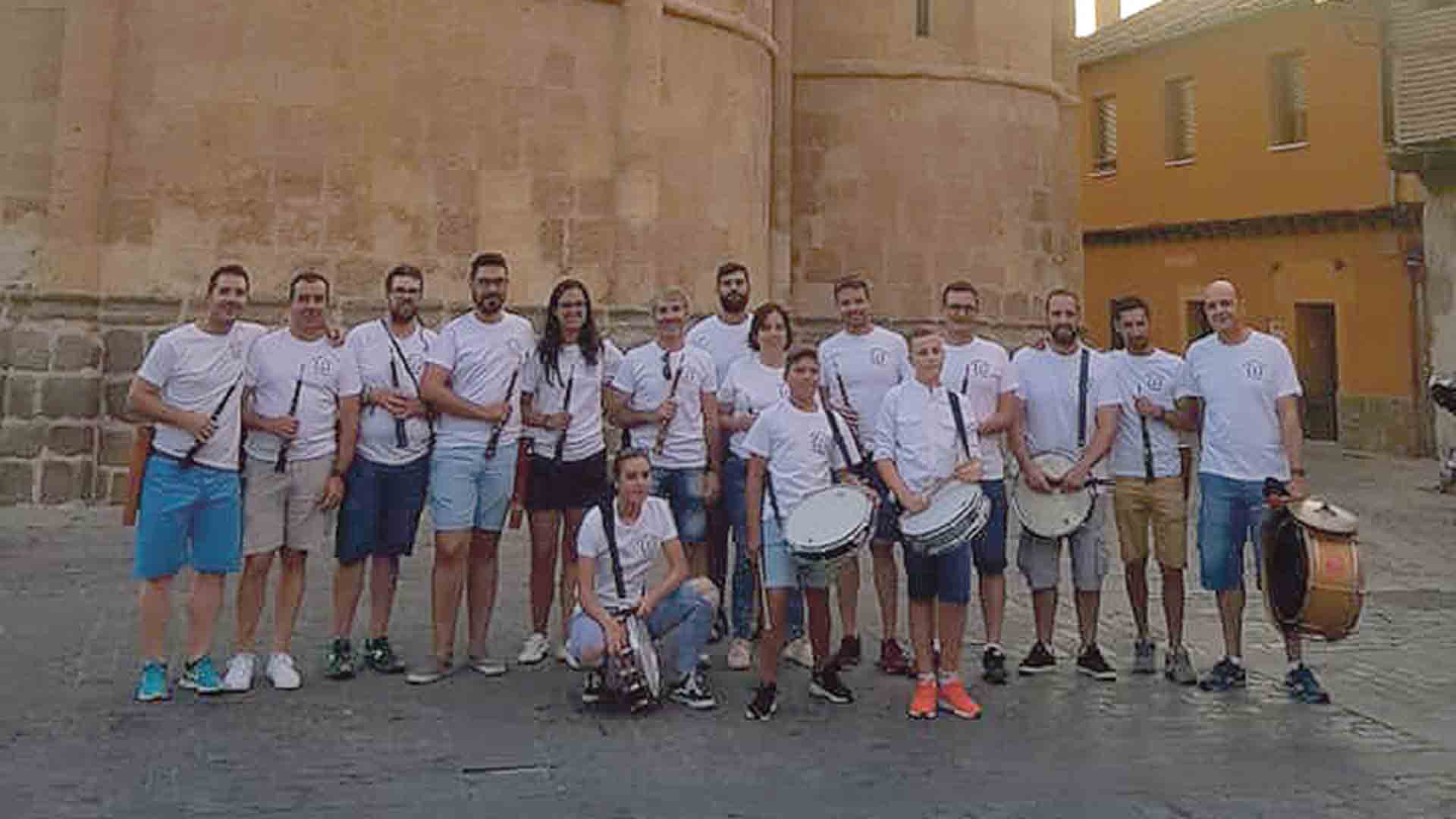 La especialidad de dulzaina atrae de 13 a 15 músicos cada año al Conservatorio de Música de Segovia