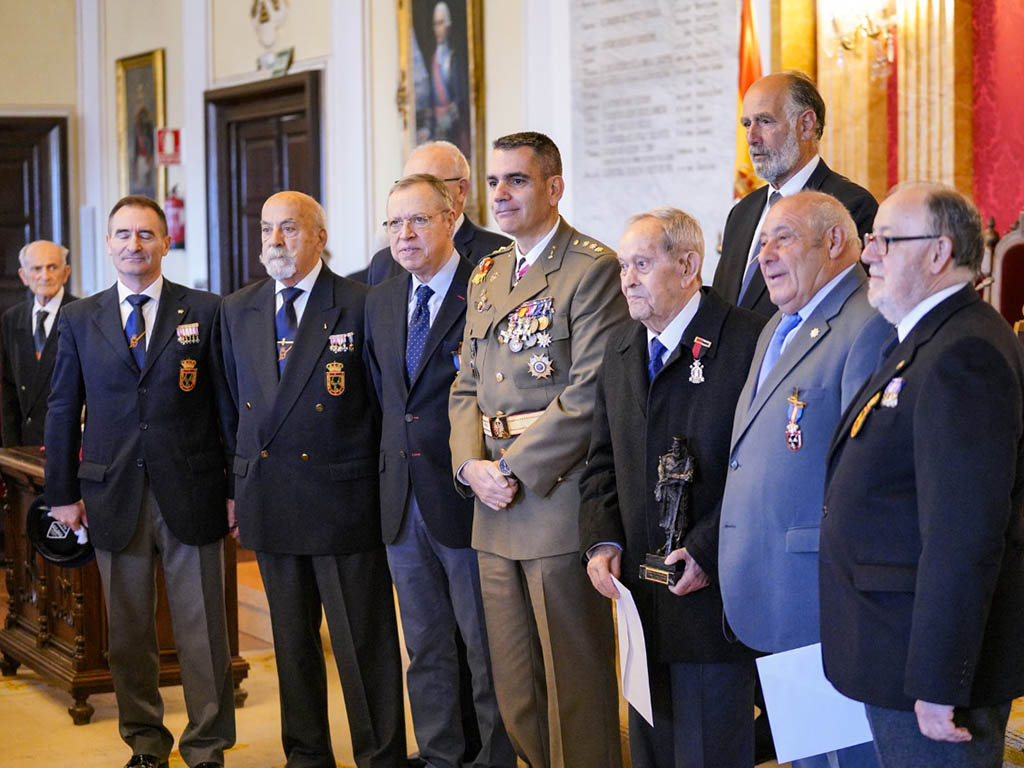 Medallas al Mérito de la Real Hermandad por San Hermenegildo