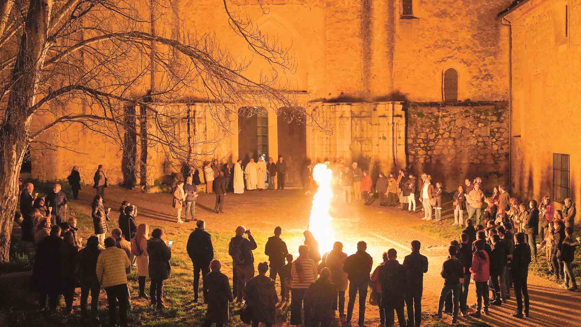 El Encuentro pone fin a la Semana Santa de Segovia
