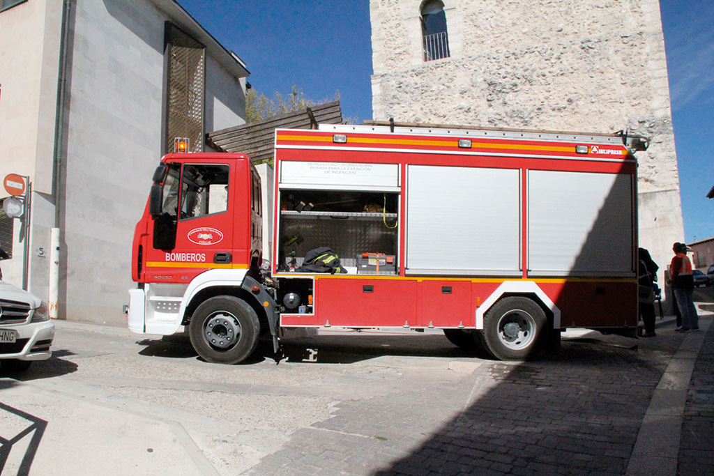 Boceguillas y Quitapesares albergarán los nuevos parques de bomberos profesionales en la provincia