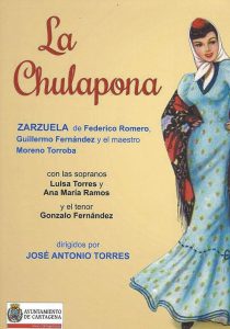 Cartel de la representación dirigida por José Antonio Torres.