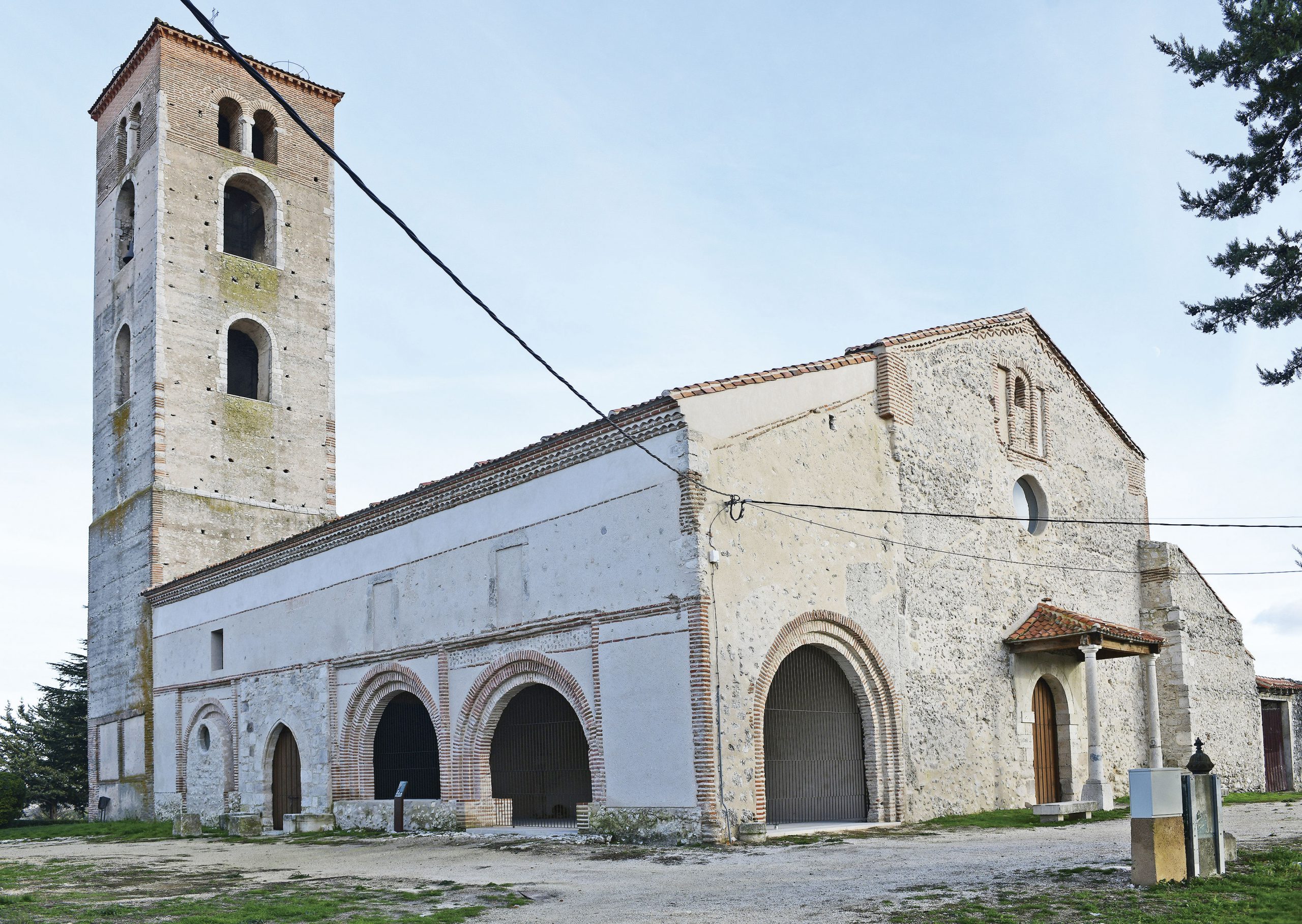 El mudéjar de Santa María de la Cuesta