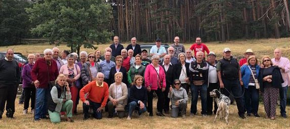 La Asociaci�n de Jubilados �Virgen del Manto� de <h3 class='enlacePalabraNoticia'>Riaza</h3> celebra su festividad anual