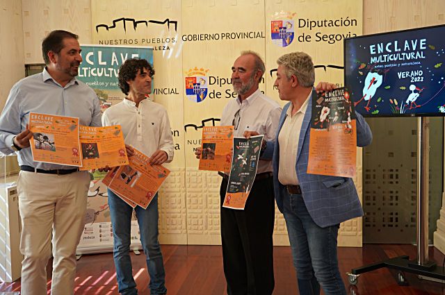 Comienza en <h3 class='enlacePalabraNoticia'>Riaza</h3> �Enclave Multicultural�, la propuesta para el verano en el nordeste de la provincia