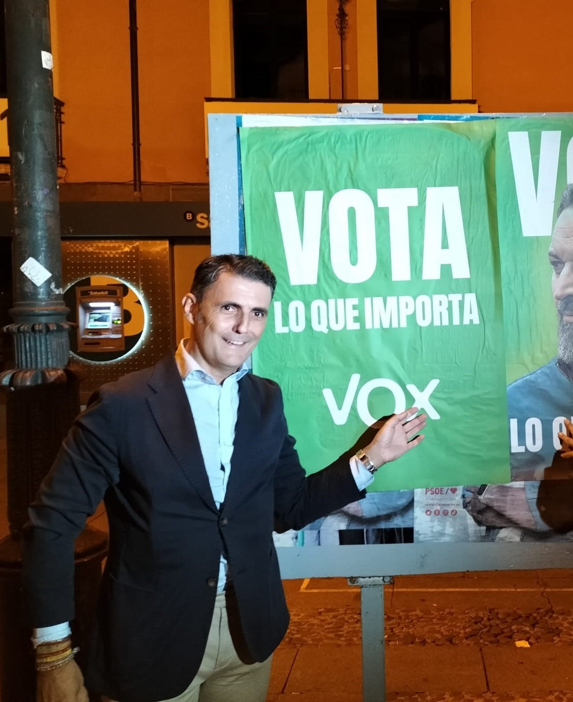 Rodrigo Jiménez (Vox) "Segovia necesita reindustrializarse, hay que