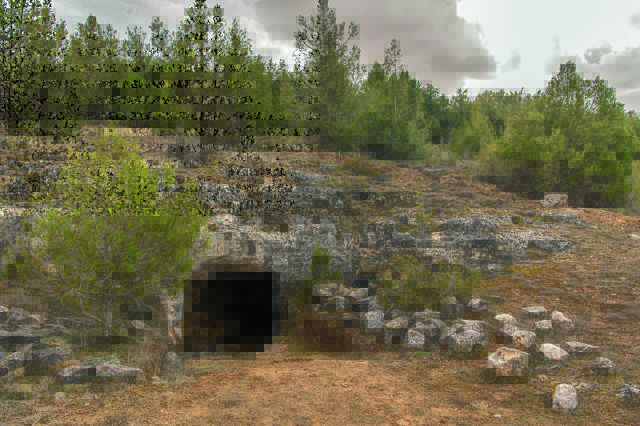 Cueva Calera.