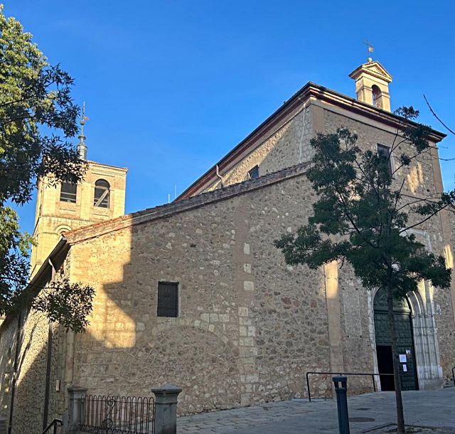 Iglesia de Santa Eulalia.