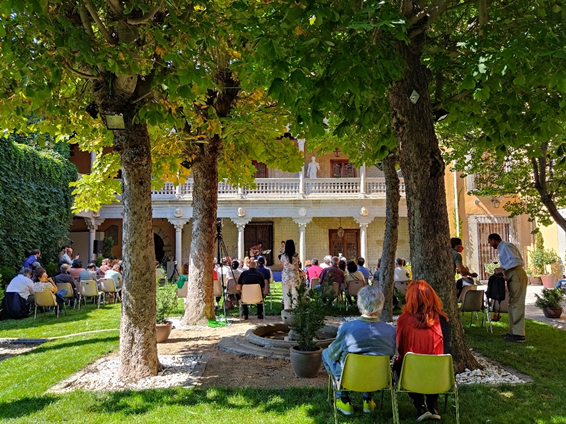 Hay Festival - Torreón de Lozoya