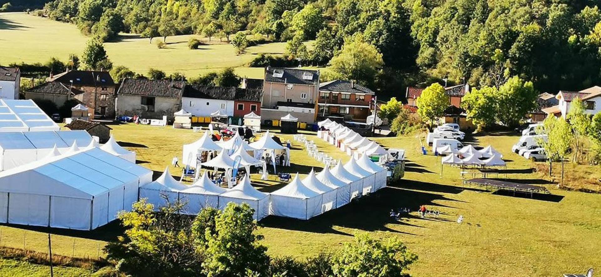 Feria internacional de Ecoturismo celebrada en Cervera de Pisuerga, Palencia (Naturcyl)