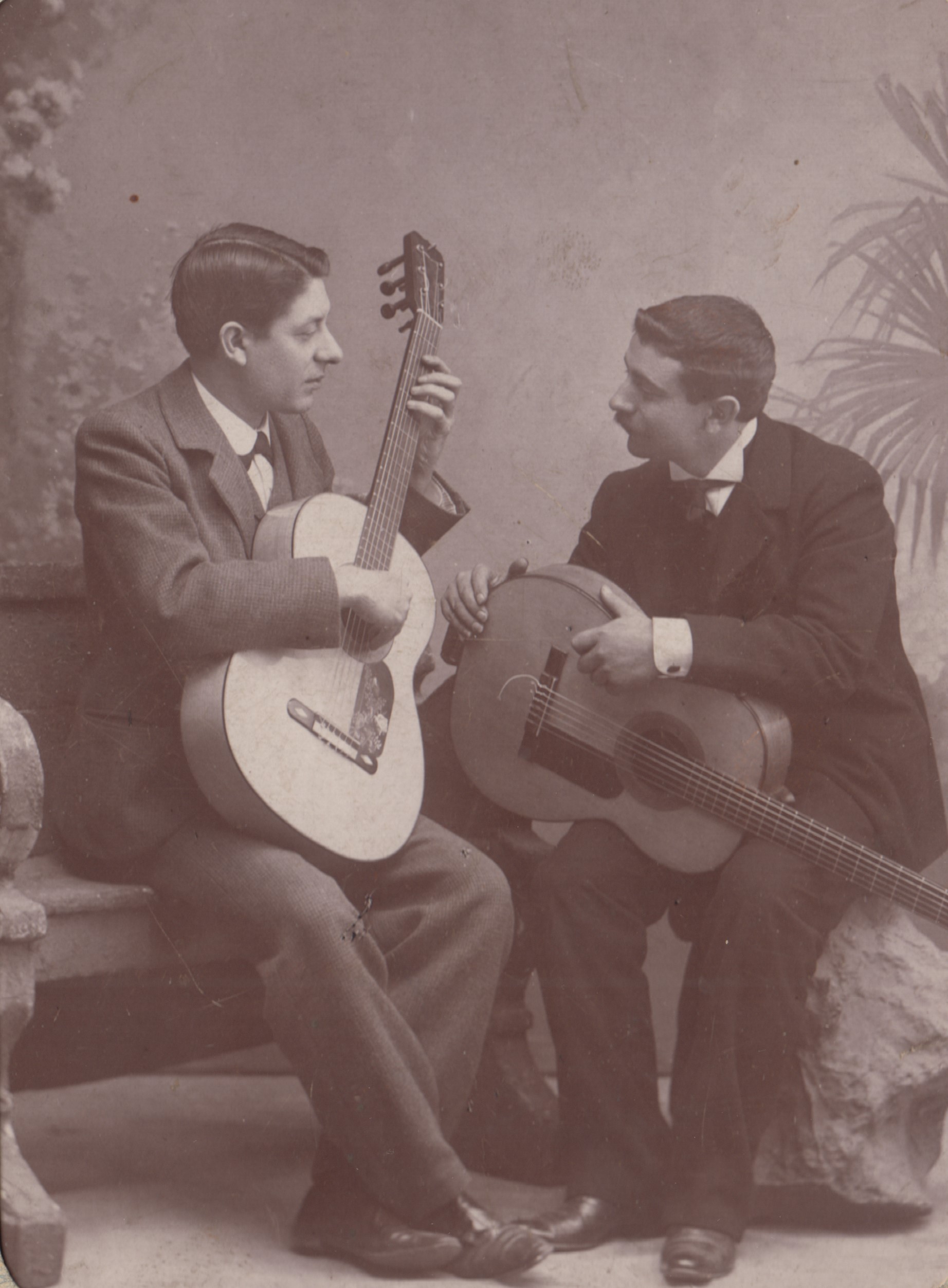 Amalio Cuenca Gonzlez, el guitarrista segoviano que conquist Pars
