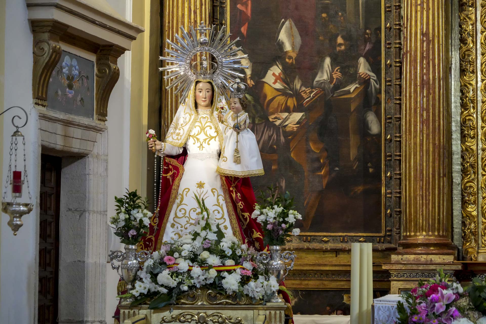 Fotogalera Procesin Virgen del Manto en <h3 class='enlacePalabraNoticia'>Riaza</h3>